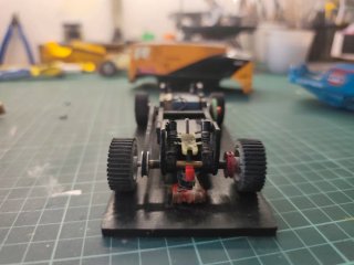 Buggy de raid slot Gulf preparado para T3ECO