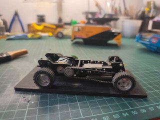 Buggy de raid slot Gulf preparado para T3ECO