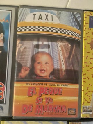 Lote Películas VHS Originales Variadas