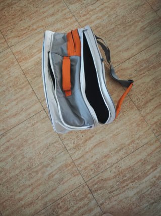 Mochila Pádel Artengo + 5 Pelotas