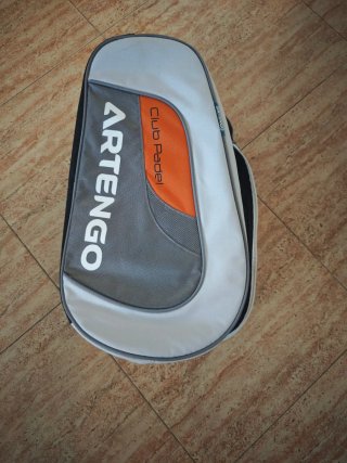 Mochila Pádel Artengo + 5 Pelotas