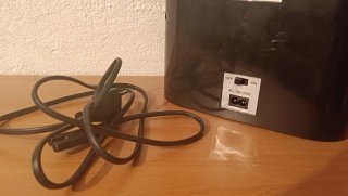 Deshumidificador MONHOUSE Negro