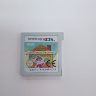 Videojuego 3DS happy home designer