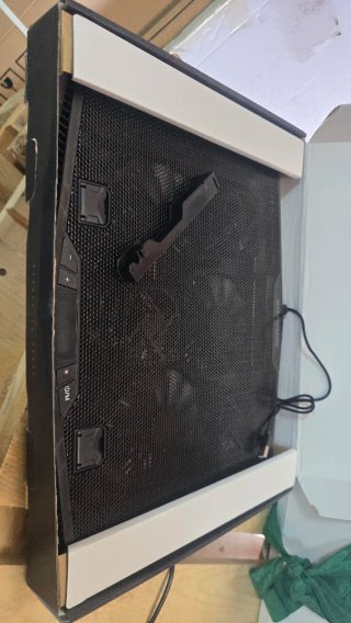 Base Refrigeradora Mars Gaming MNBC5 RGB