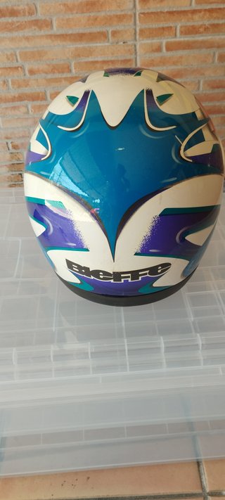 Casco Moto BIEFFE