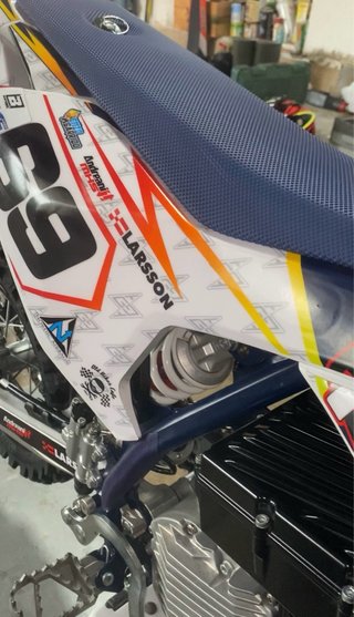 Husqvarna TC E5 Motocross Eléctrica #ktm #gasgas