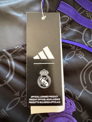 Completo Adidas Real Madrid M Nero Viola