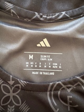 Completo Adidas Real Madrid M Nero Viola