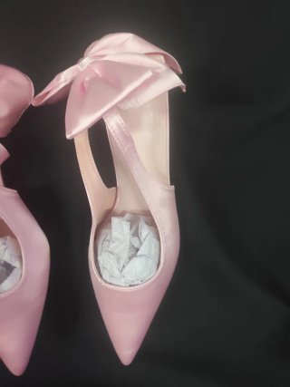 Zapatos de vestir rosas talla 40 sin estrenar