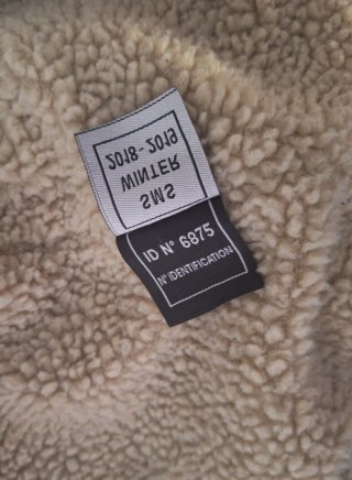 Chaqueta Schott Piel verde oscuro Forro Borrego