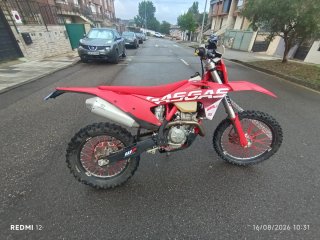 GasGas EC250F 2022 Enduro Moto