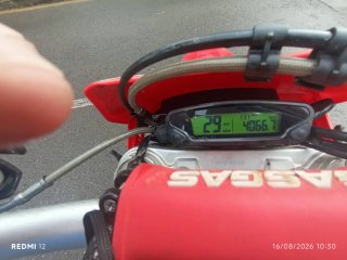 GasGas EC250F 2022 Enduro Moto