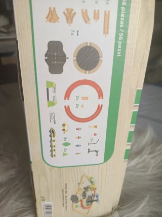Playtive Junior Tren Futuro Madera