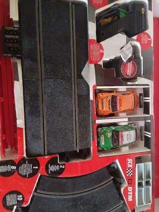 Lote Scalextric,circuitos y coches