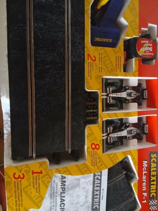 Lote Scalextric,circuitos y coches