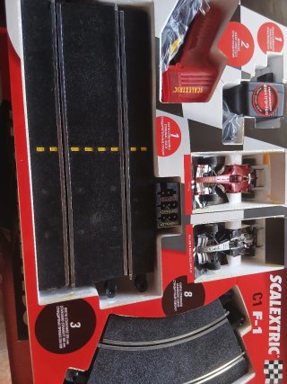 Lote Scalextric,circuitos y coches