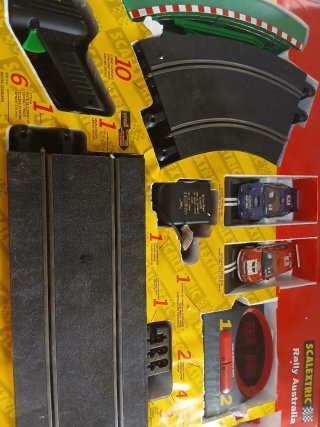 Lote Scalextric,circuitos y coches