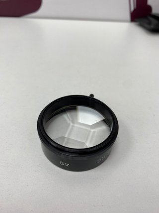 Complementos ópticos  filtro de lente CRE de 49 mm