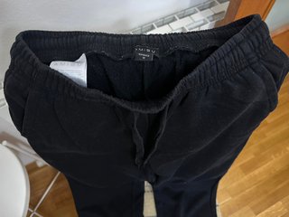 Pantalón chándal AMISU negro Talla M