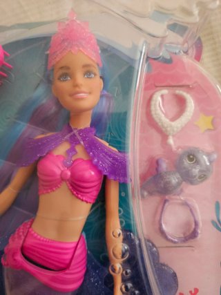 Barbie Mermaid Power Muñeca Sirena