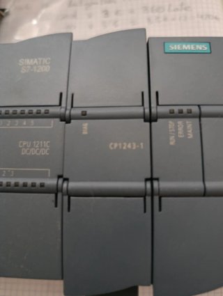 Siemens Simatic S7-1200 6ES7211-1AE40-0XB0