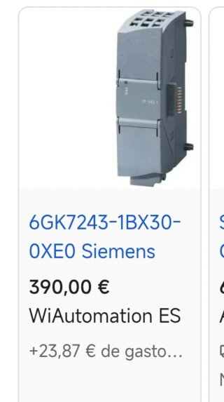 Siemens Simatic S7-1200 6ES7211-1AE40-0XB0
