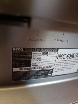 Monitor BenQ MOBIUZ EX2710R