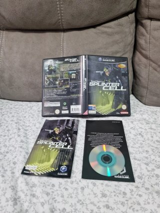 Tom Clancy's Splinter Cell - Nintendo GameCube