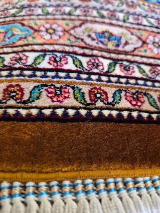 Alfombra persa artesanal "Obra Maestra Ariya"