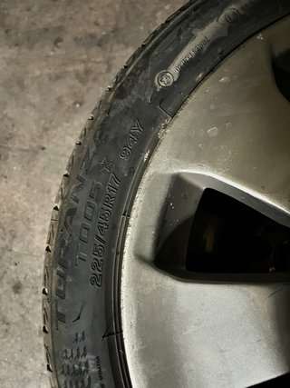 Llantas BMW 17 “ BBS