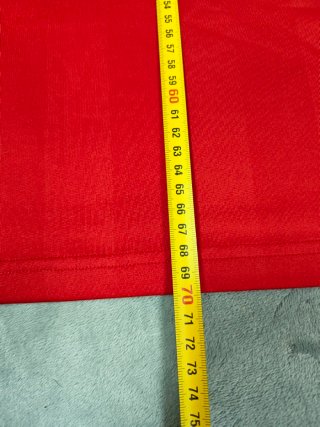 Camiseta Adidas Roja Vintage Años 2000