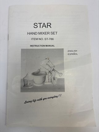 Amasadora Star ST-786