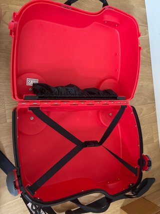 Maleta infantil bombero