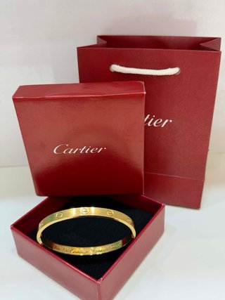 Pulsera Love Cartier