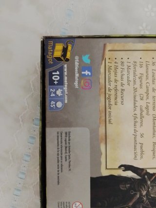 Barony juego de mesa