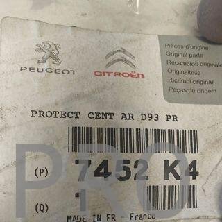 MOLDURA PARACHOQUE DELANTERO CENTRAL PEUGEOT 406