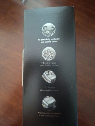 Rasoio elettrico uomo RQ7900