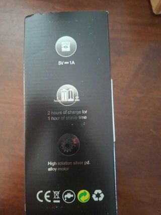 Rasoio elettrico uomo RQ7900