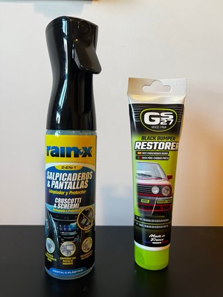 Productos limpieza coche