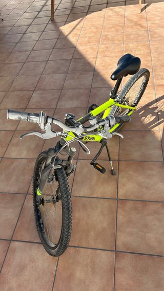 Bicicleta Infantil B'TWIN Rockrider 500