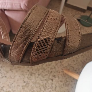 Sandalias doradas Catchalot talla 38