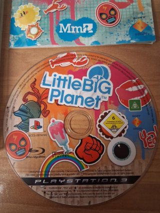 PS3 LittleBigPlanet Juego