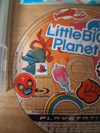 PS3 LittleBigPlanet Juego