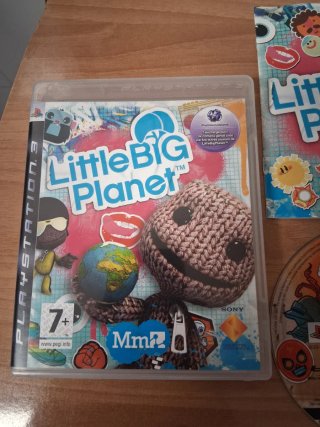 PS3 LittleBigPlanet Juego