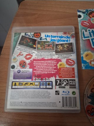 PS3 LittleBigPlanet Juego