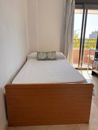 Cama nido 90cm madera maciza