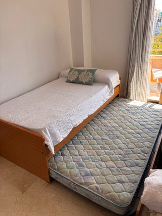 Cama nido 90cm madera maciza