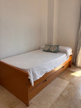 Cama nido 90cm madera maciza