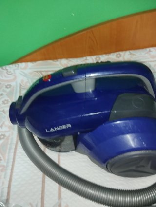 Aspiradora Lander Azul con Accesorios