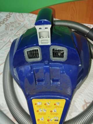 Aspiradora Lander Azul con Accesorios